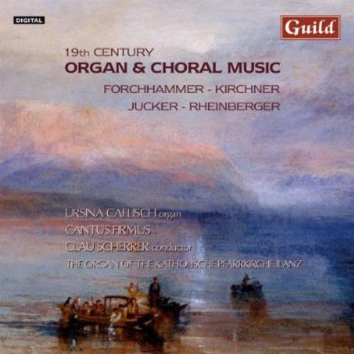 Ursina Calfisch - 19th Century Swiss & German Church Music / Various [CD]