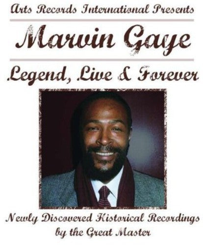 Marvin Gaye - Legend Live & Forever [CD]