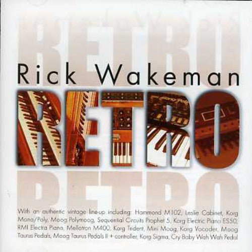 Wakerman,rick - Retro - Music CD
