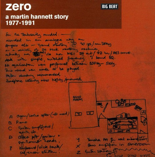 Zero: A Martin Hannett Story / Various - Zero: A Martin Hannett Story / Various - Music CD