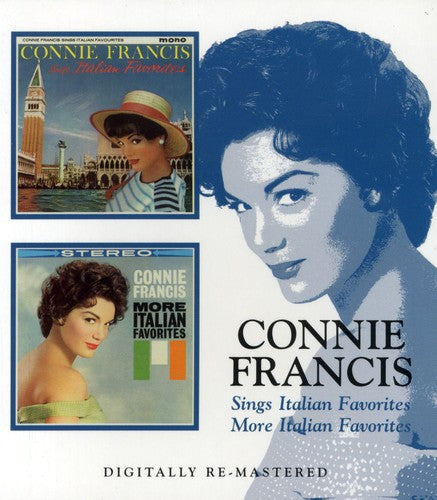 Connie Francis - Sings Italian Favorites/More Italian Favorites [Import]