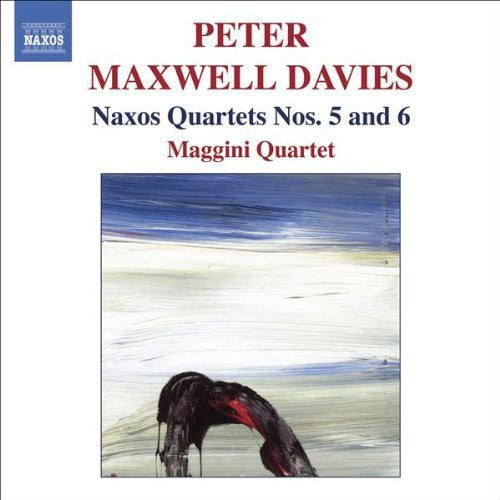 Maggini Quartet - Naxos Quartets Nos 5 & 6 [CD]