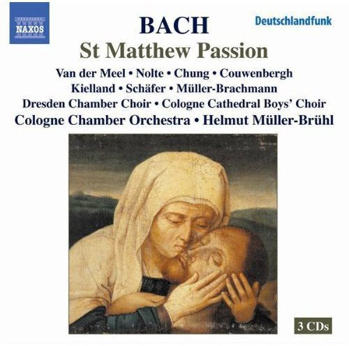 Cologne Chamber Orchestra - St Matthew Passion [3 CD]