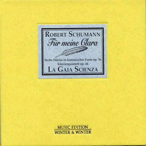 La Gaia Scienza - Fur Meine Clara [CD]