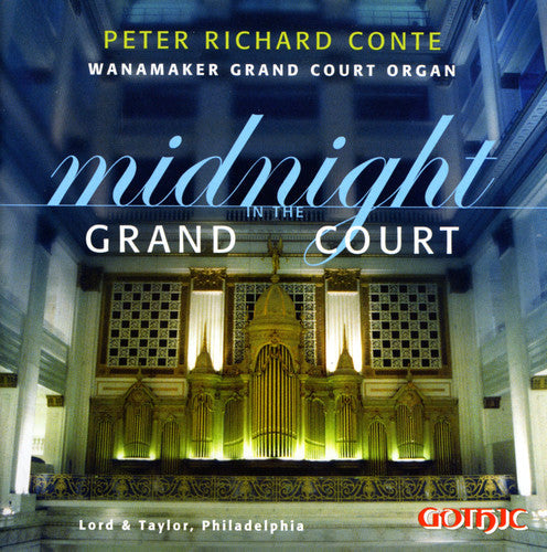 Peter Richard Conte - Midnight in the Grand Court [CD]