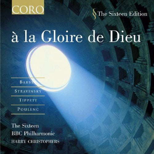 Harry Christophers - Glorie de Dieu Barber [CD]