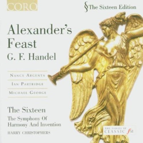 Handel / Sixteen / Christophers - Alexander's Feast - Music CD