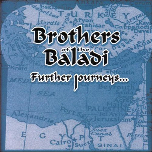 Brothers Of The Baladi - Further Journeys [CD]