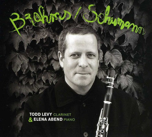 Todd Levy - Todd Levey Plays Brahms & Schumann [CD]