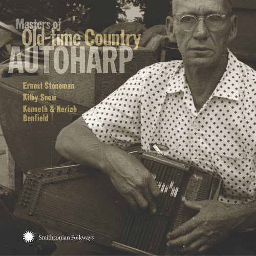 Masters Of Old-Time Country Autoharp - Masters Of Old-Time Country Autoharp [CD]
