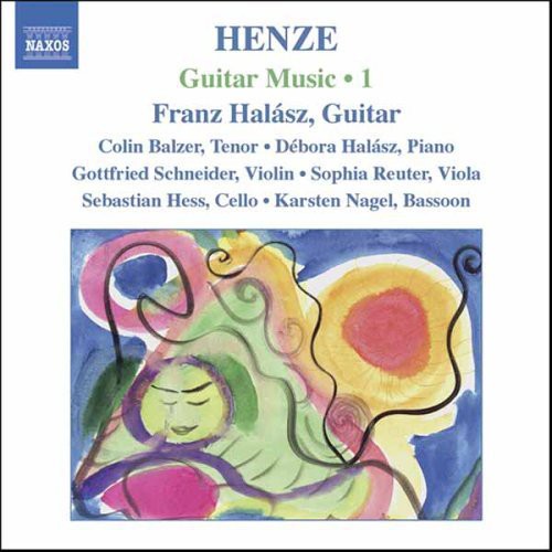 Franz Halasz - Guitar Music [CD]