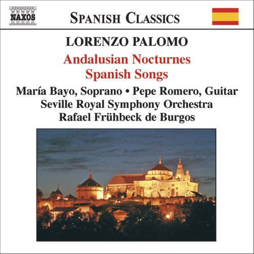 MARIA BAYO - Andalusian Nocutrnes [CD]