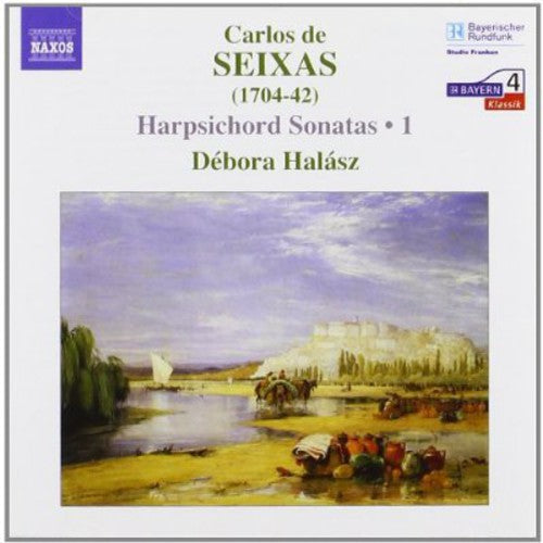 Débora Halász - Harpsichord Sonatas 1 [CD]