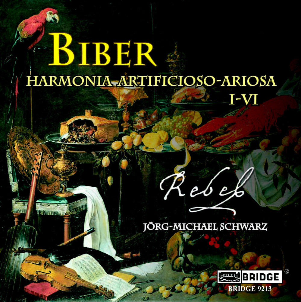 Jorg-Michael Schwarz - Harmonia Artificioso-Ariosa: Diversi Mode Accordat [CD]