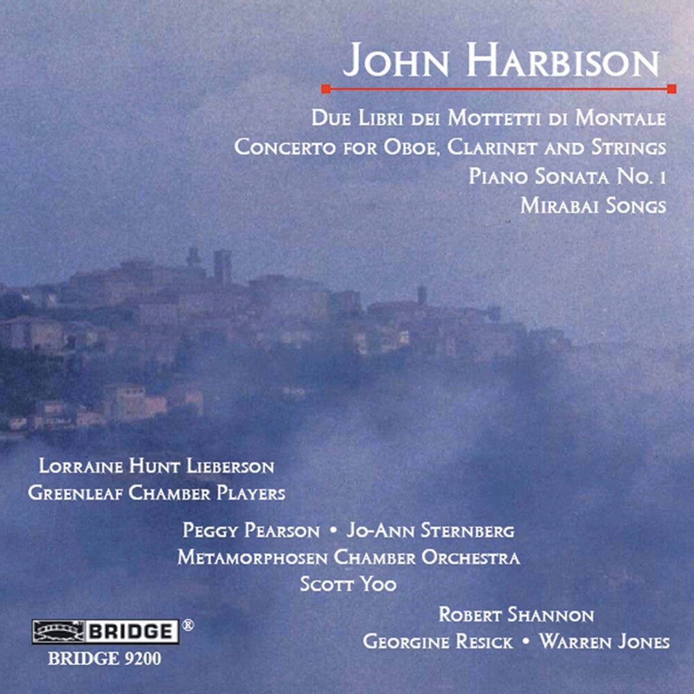 Greenleaf Chamber Players - Music of John Harbison 1 [CD]