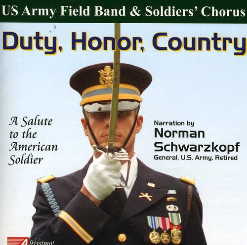 Norman Schwarzkopf - Duty, Honor, Country [CD]