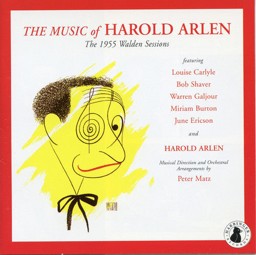 Harold Arlen - Music Of Harold Arlen: 1955 Walden Sessions [CD]
