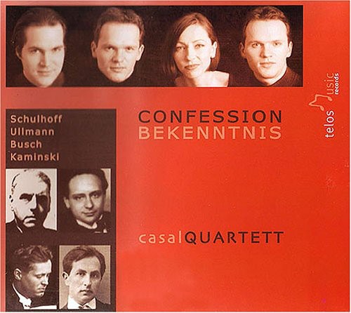 Zurich Casal Quartet - Music Is Confession [CD]