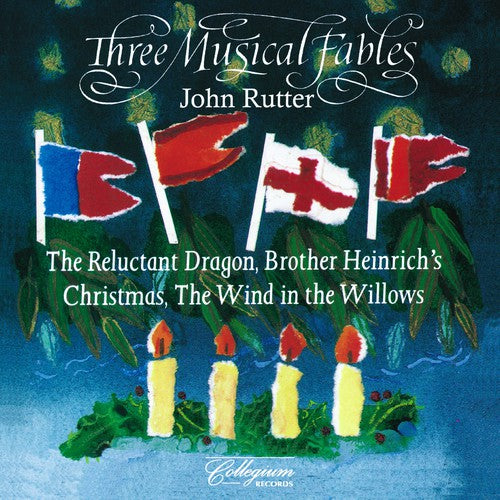 JOHN RUTTER - Three Musical Fables [CD]
