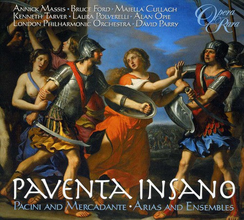 London Philharmonic Orchestra - Paventa Insano: Arias & Ensembles [CD]