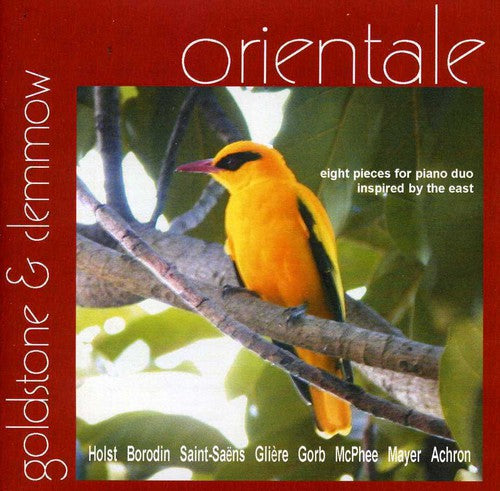 Anthony Goldstone - Orientale: Music for Piano Duo Inspired By East [CD]