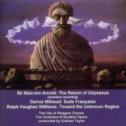 Graham Taylor - Return of Odysseus Premiere [CD]