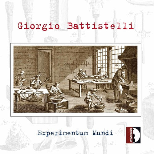 giorgio battistelli - Experimentum Mundi [CD]