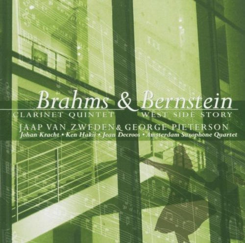 Brahms/Bernstein - Clarinet Quintet / West Side Story [CD]