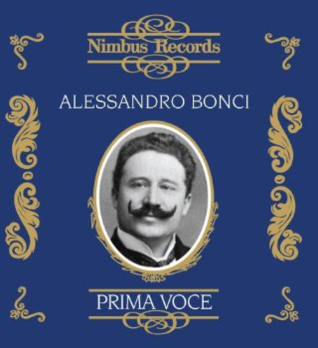 Alessandro Bonci - Prima Voce [CD]