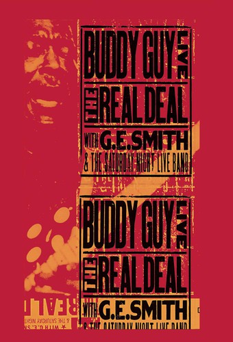 Guy,buddy - Live: Real Deal With Ge Smith & Snl Band - DVD