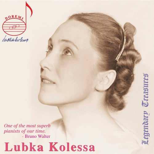 Lubka Kolessa - Lubka Kolessa Legacy [3 CD]