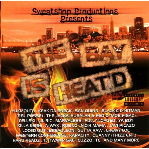 Various Artists - Bay Is Heated [CD]