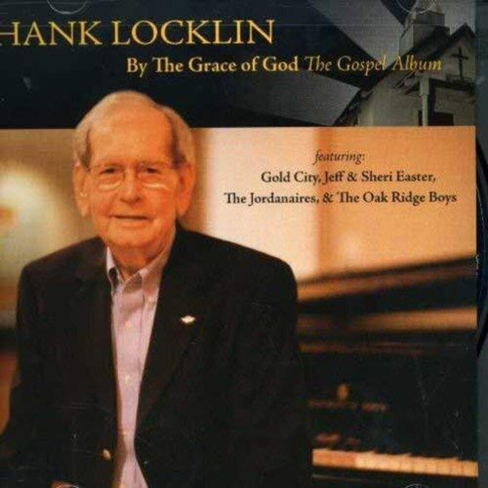Hank Locklin - By the Grace of God: The Gospel Album [CD]