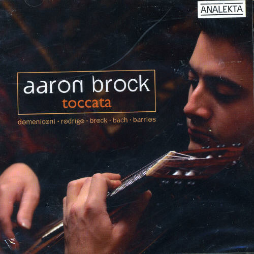 Aaron Brock - Toccata [CD]