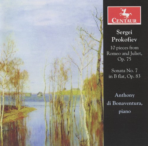 Anthony di Bonaventura - Sonata No 7 from Romeo & Juliet [CD]