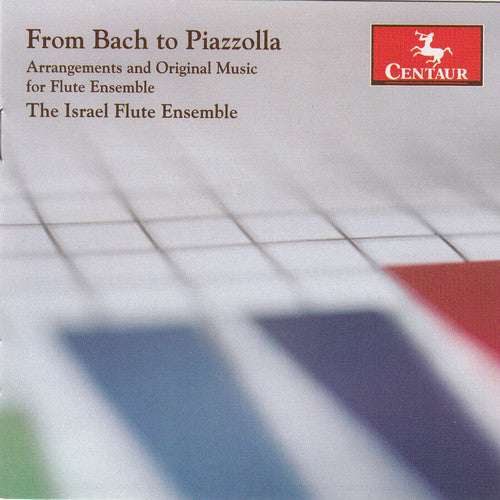 Israel Flute Ensemble - Arrangements & Original Music for Flute Ensemble [CD]