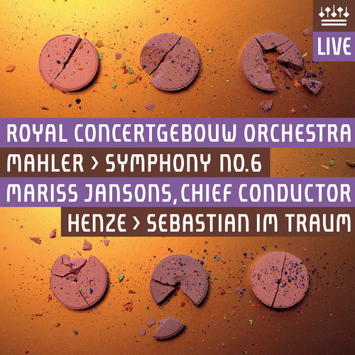 Mahler / Royal Concertgebouw Orchestra / Jansons - Symphony No 6 - Super Audio CD
