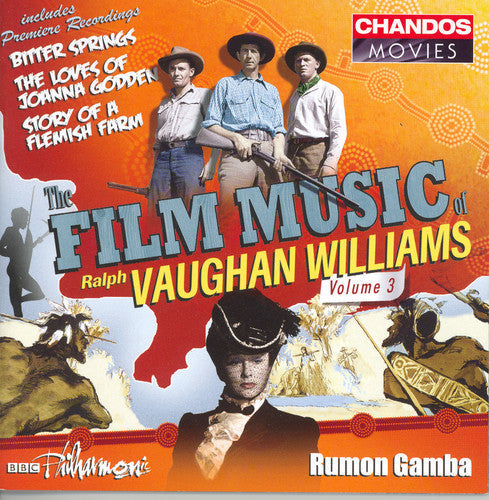 Rumon Gamba - Film Music 3 / Bitter Springs [CD]