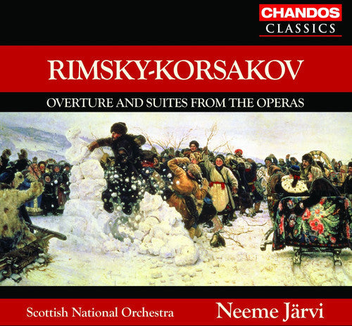 Neeme JÃ¤rvi - Overture & Suites from the Operas [2 CD]