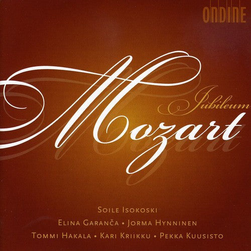 W.A. Mozart - Mozart Jubileum [CD]