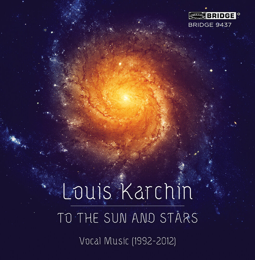 Karchin / Karchin / Orch Of The League Of Composer - To the Sun & Stars [CD]