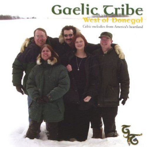 Gaelic Tribe - West of Donegal [CD]