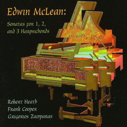 Heath/Cooper/Zamparas - Heath/Cooper/Zamparas : Sonatas for 1 2 & 3 Harpsichords [CD]