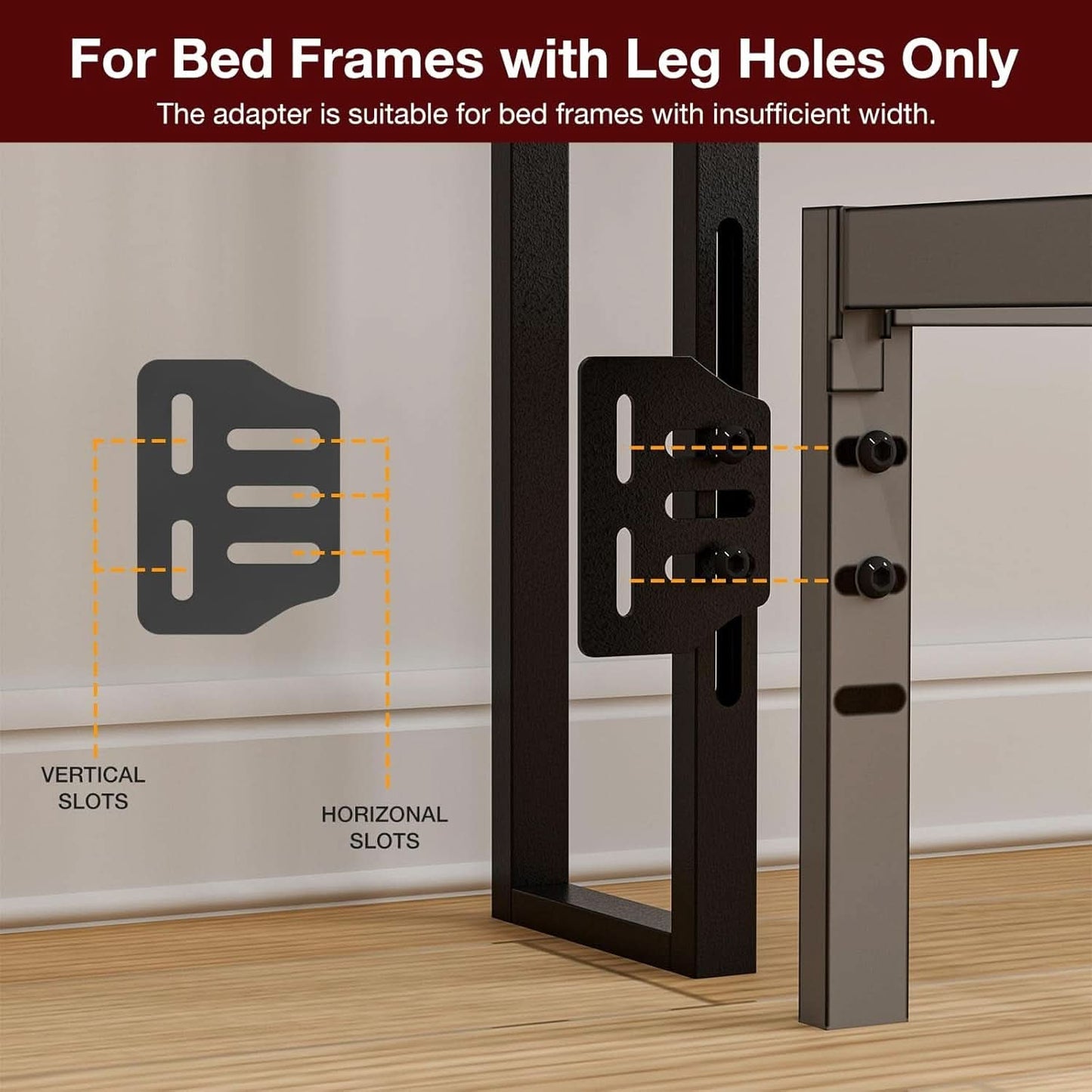 Ergonomic Queen Size Headboard with LED Lights Storage