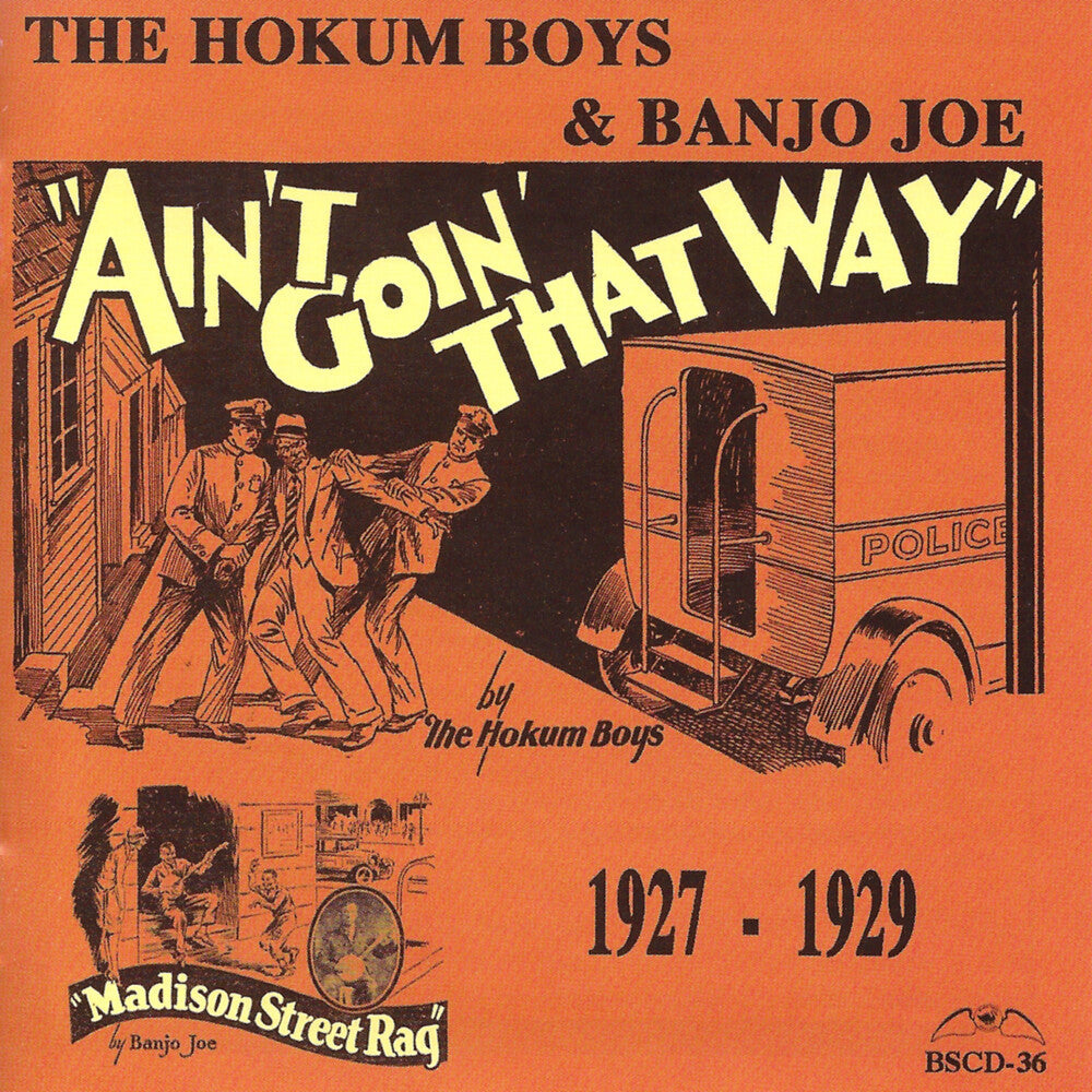 Hokum Boys & Banjo Joe - Ain't Goin' That Way [CD]