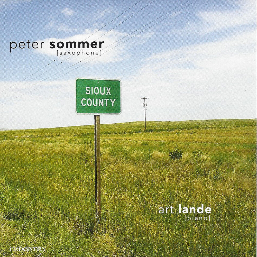 Peter Sommer - Sioux Country [CD]