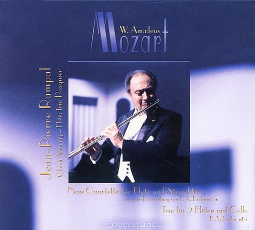 Jean-Pierre Rampal - Plays Mozart & Hoffmeister [CD]