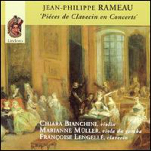 Chiara Banchini - Pieces de Clavecin en Concerts (Complete Books 1-5) [CD]