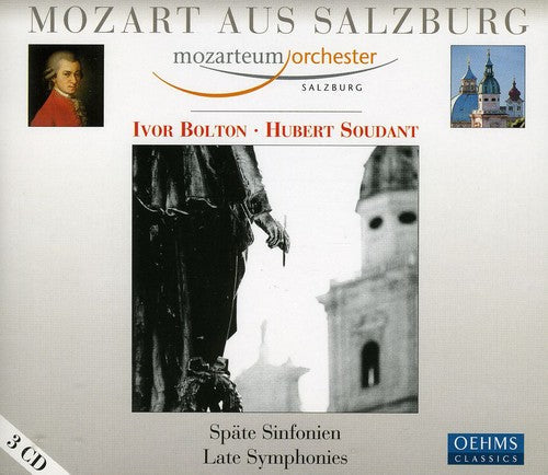 W.A. Mozart - Mozart's Late Symphonies from Salzburg [CD]