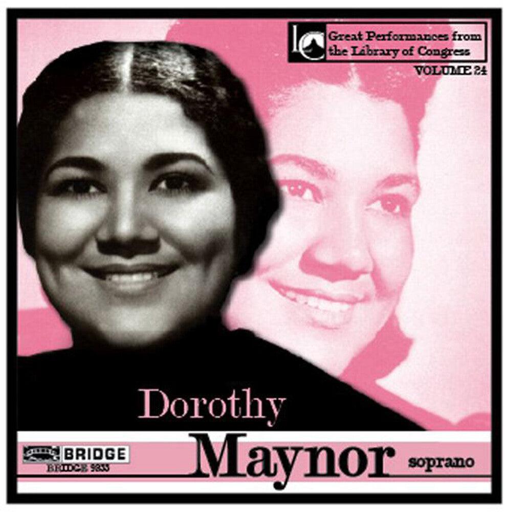 Dorothy Maynor - Dorothy Maynor in Concert at Library of Congress [CD]